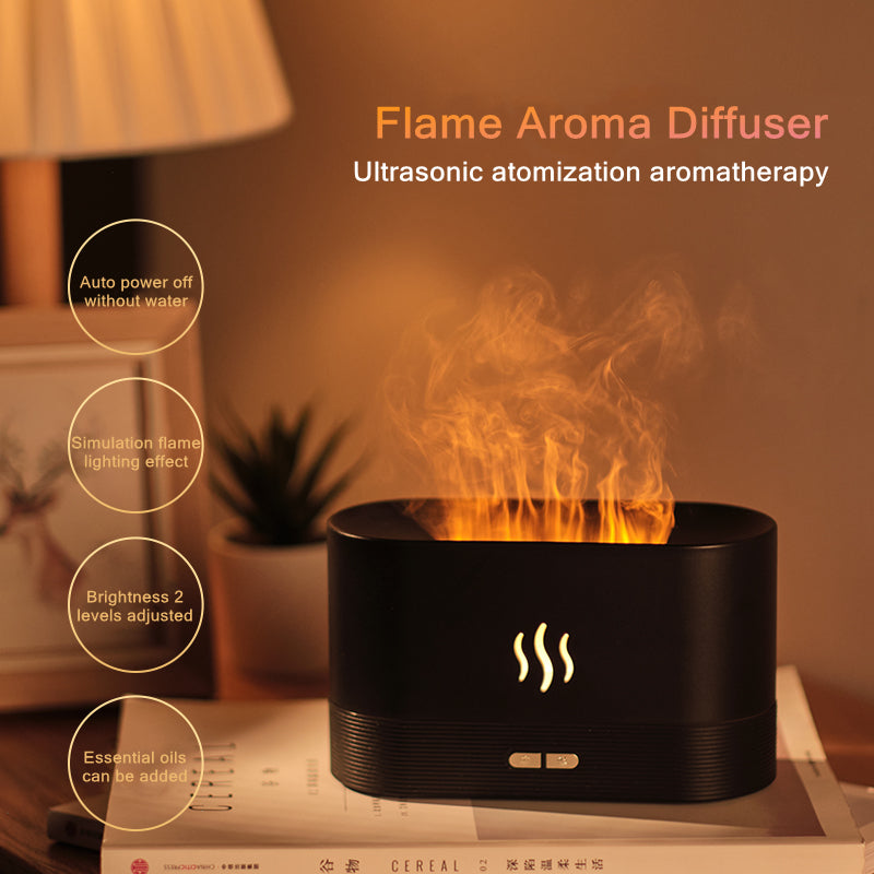 Flame aroma diffuser main view